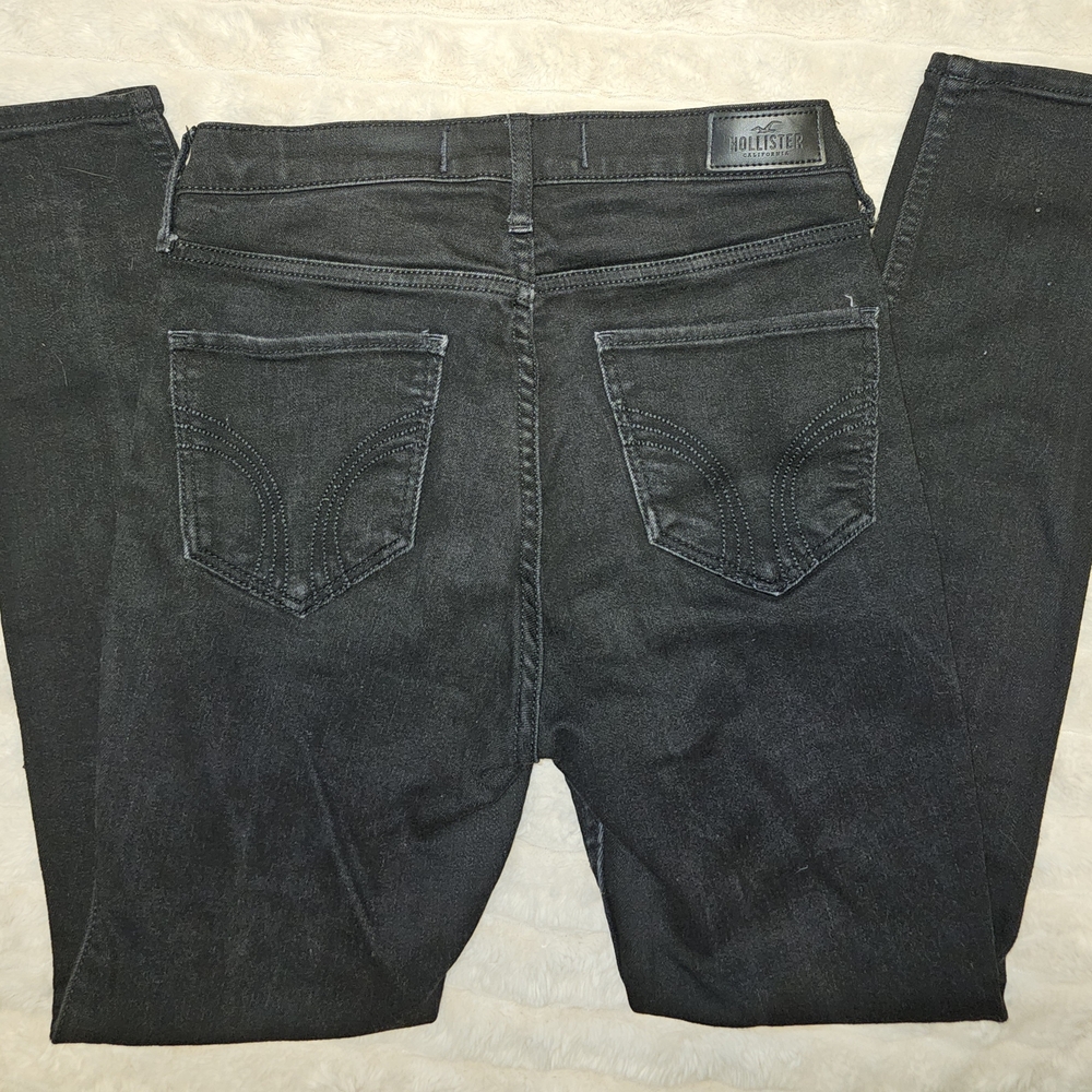 Hollister Charcoal Denim Jeans